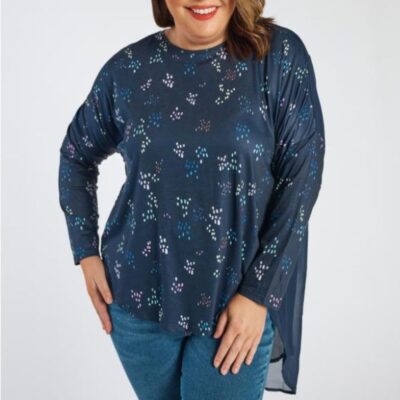 Tops Lorraine Designs  | Kira City Lights Top