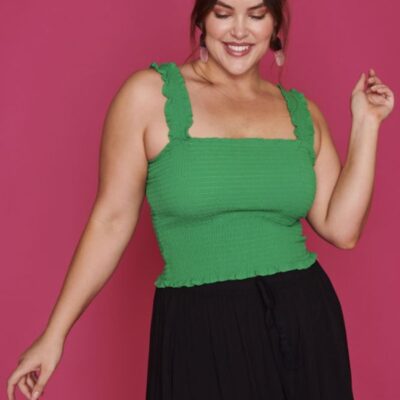 Tops Lorraine Designs  | Sophie Green Top