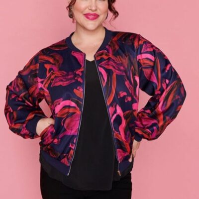 Jackets & Coats Lorraine Designs  | Flashy Midnight Sunrise Jacket