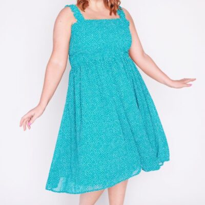 Dresses Lorraine Designs  | Lilly Irregular Spot Dress