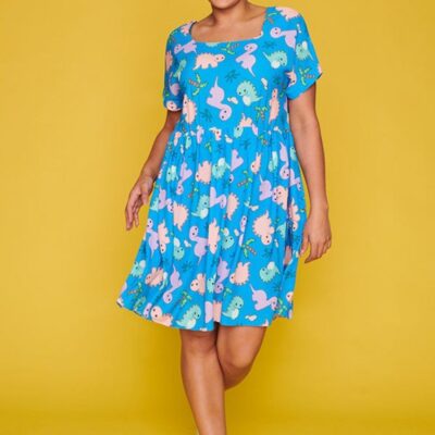 Dresses Lorraine Designs  | Arabella Dino Print Dress