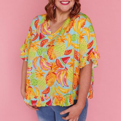 Tops style tree  | Ava Fruit Salad Top