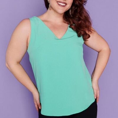 Tops Lorraine Designs  | Gabrielle Jade Top