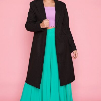 Jackets & Coats Lorraine Designs  | Reena Black Coat