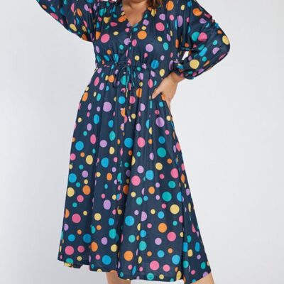 Dresses Lorraine  | Kloe Multi Spot Dress