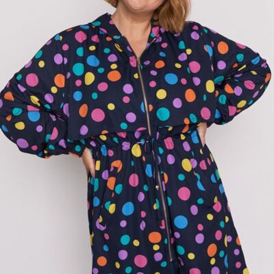 Jackets & Coats Lorraine Designs  | Amazonia Coin Spots Jacket