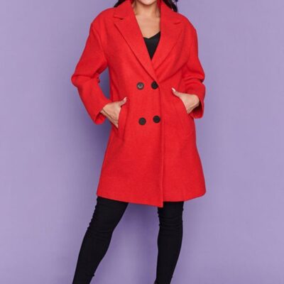 Jackets & Coats Lorraine Designs  | Julie Red Jacket