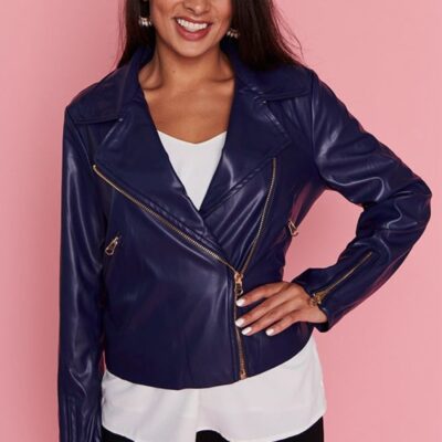 Jackets & Coats Lorraine Designs  | Jasmine Navy Jacket