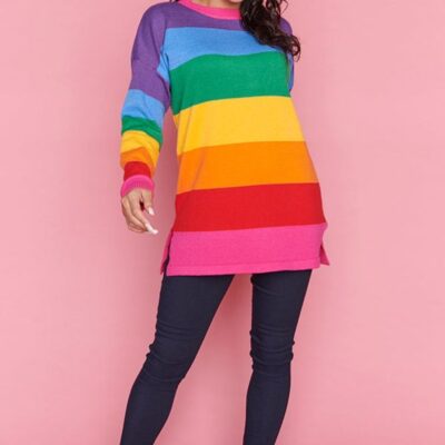 Knits & Cardigans Lorraine Designs  | Tara Rainbow Jumper