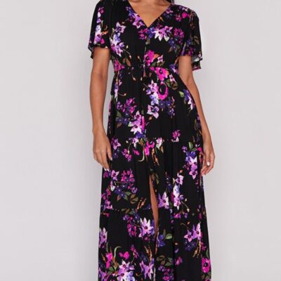 Dresses Lorraine  | Alexia Night Flower Maxi Dress