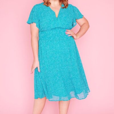 Dresses Lorraine Designs  | Avery Irregular Spot Dress