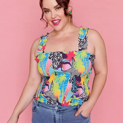 Tops Lorraine Designs  | Sophie Kenzie Retro Top