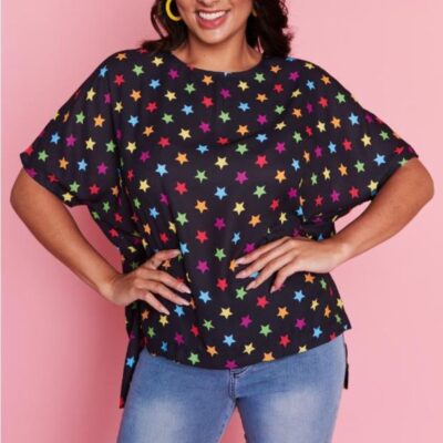 Tops Lorraine Designs  | Serena Sweet Stars Top