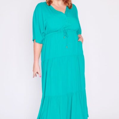 Dresses Lorraine Designs  | Maddie Teal Dress