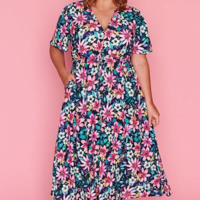 Dresses Lorraine Designs  | Marley Neon Bloom Dress