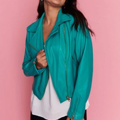 Jackets & Coats Lorraine Designs  | Jasmine Teal Jacket