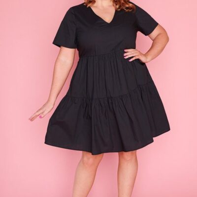 Dresses Lorraine Designs  | Lilah Black Dress