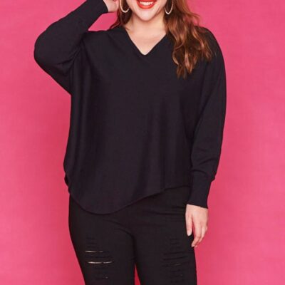 Knits & Cardigans Label of Love  | Bellisima Black Knit