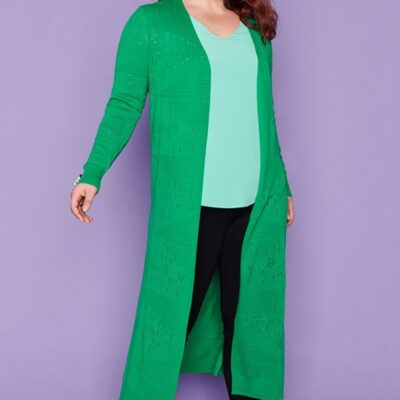 Knits & Cardigans Layo  | Smita Jade Long Cardi