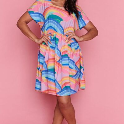 Dresses Lorraine Designs  | Arabella Rainbowscape Dress