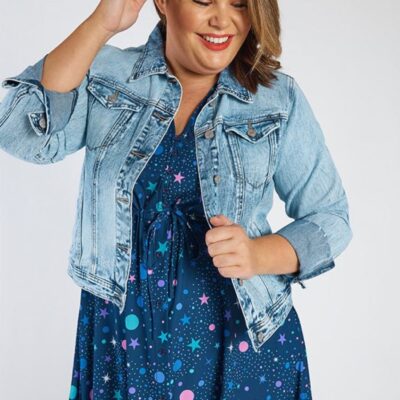 Jackets & Coats Lorraine Designs  | Esta Denim Jacket