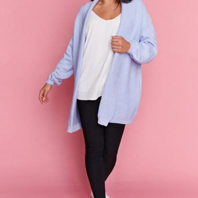 Knits & Cardigans Lorraine Designs  | Helena Blue Knit Cardi