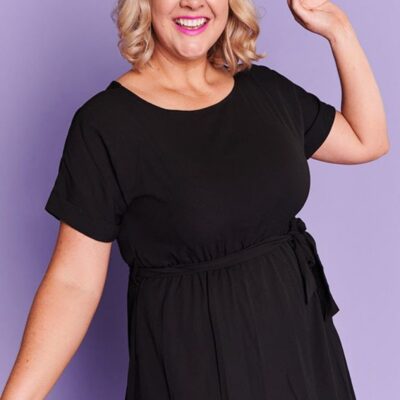 Dresses Lorraine Designs  | Rosalie Black Dress