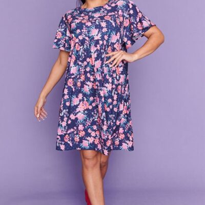 Dresses Lorraine Designs  | Lisbon Adorned Floral Dress