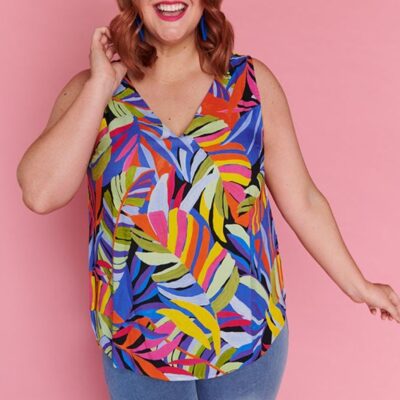 Tops style tree  | Gabbie Maximum Impact Top