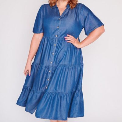 Dresses Lorraine Designs  | Tammie Chambray Dress