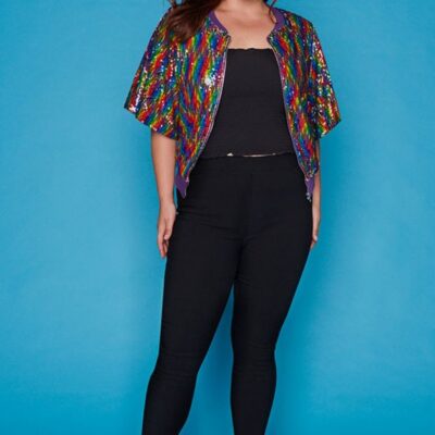 Jackets & Coats Lorraine Designs  | Elliott Rainbow Lorikeet Jacket