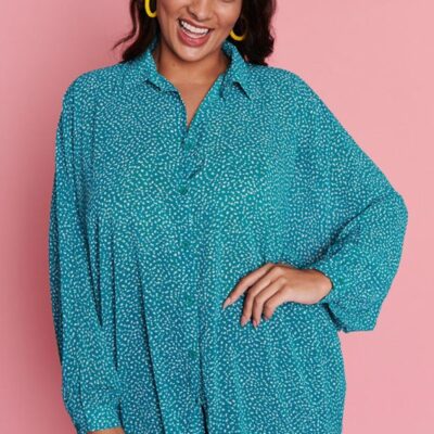 Tops Lorraine  | Bliss Irregular Spot Shirt