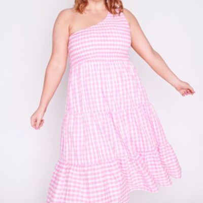 Dresses Lorraine Designs  | Spencer Pink Gingham Dress