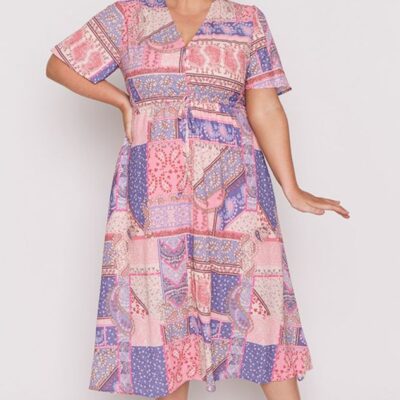 Dresses Lorraine Designs  | Marley Romantic Paisley Dress