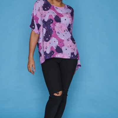 Tops Lorraine Designs  | Serena Cosmic Dreams Top