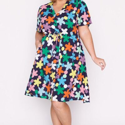 Dresses Lorraine Designs  | Jaz Daisy Spot Dress