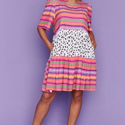 Dresses Lorraine Designs  | Jackson Ziggy Zag Ah Dress