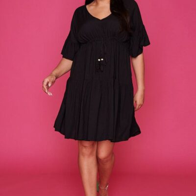 Dresses Label of Love  | Mirage Black Dress