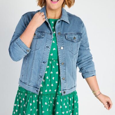 Jackets & Coats Lorraine Designs  | Sophia Denim Jacket