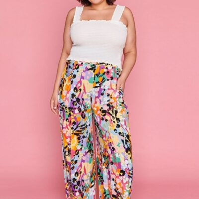 Pants & Jeans Lorraine Designs  | Xane Jungle Daisy Pants