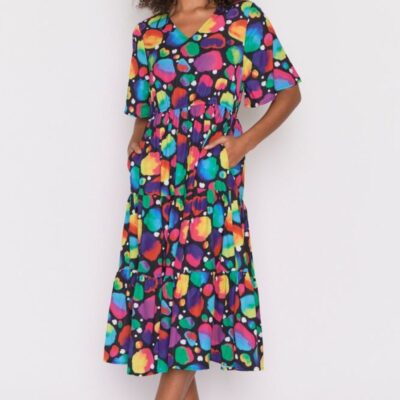 Dresses Lorraine Designs  | Castle Arty Spot Dress