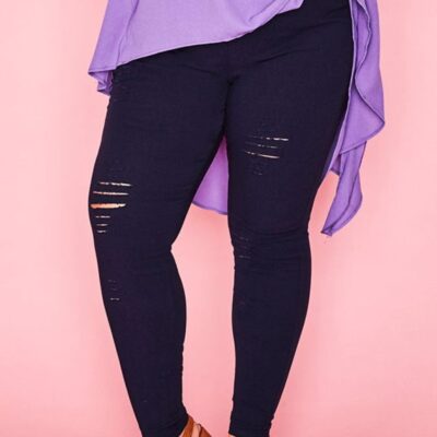 Pants & Jeans Lorraine Designs  | Turner Navy Jeggings