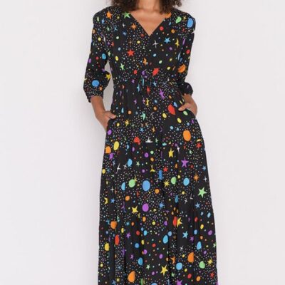 Dresses Lorraine  | Adeline Galaxy Maxi Dress