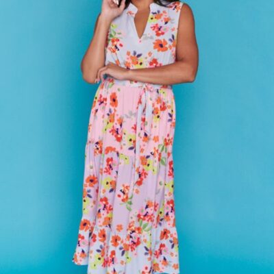 Dresses Lorraine Designs  | Paxton Mixed Cherry Blossom Dress