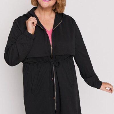 Jackets & Coats Lorraine Designs  | Amazonia Black Jacket