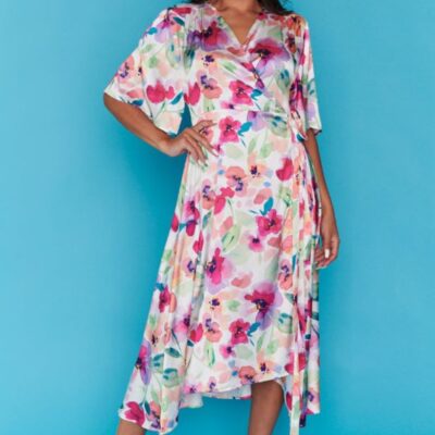 Dresses Lorraine Designs  | Sandy Whimsy Flower Dress