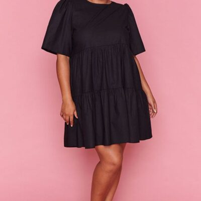 Dresses Lorraine Designs  | Isadora Black Dress