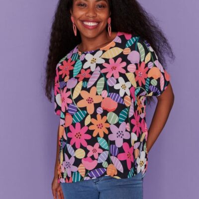 Tops Lorraine Designs  | Serena Spring Fling Top