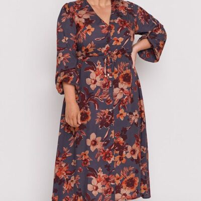 Dresses Lorraine Designs  | Millie Wall Flower Maxi Dress