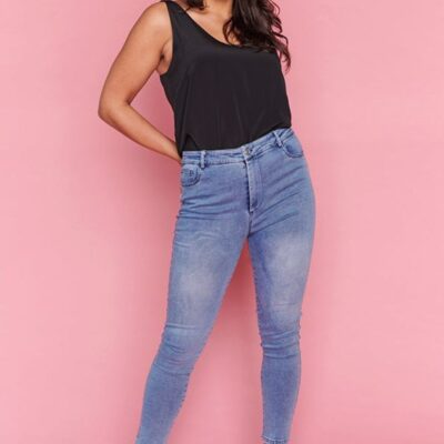 Pants & Jeans Lorraine Designs  | Kimmy Denim Blue Jeans